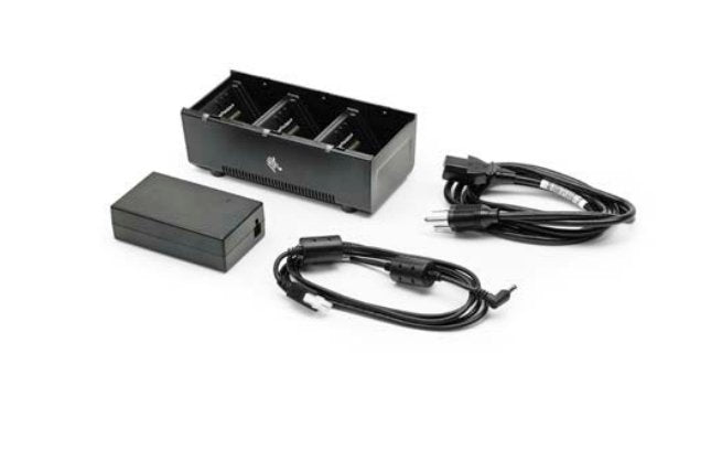 Zebra Sac-Mpp-3bchguk1-01 Cargador De Batería Corriente Alterna