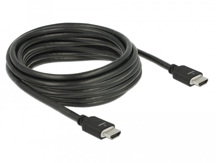 Delock High Speed Hdmi Cable 48 Gbps 8k 60 Hz 5 M