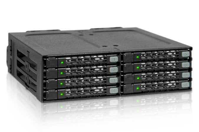 EAN 4711132869590 - Icy Dock MB998SP-B unidad de disco multiple 0 TB Negro imagen 1