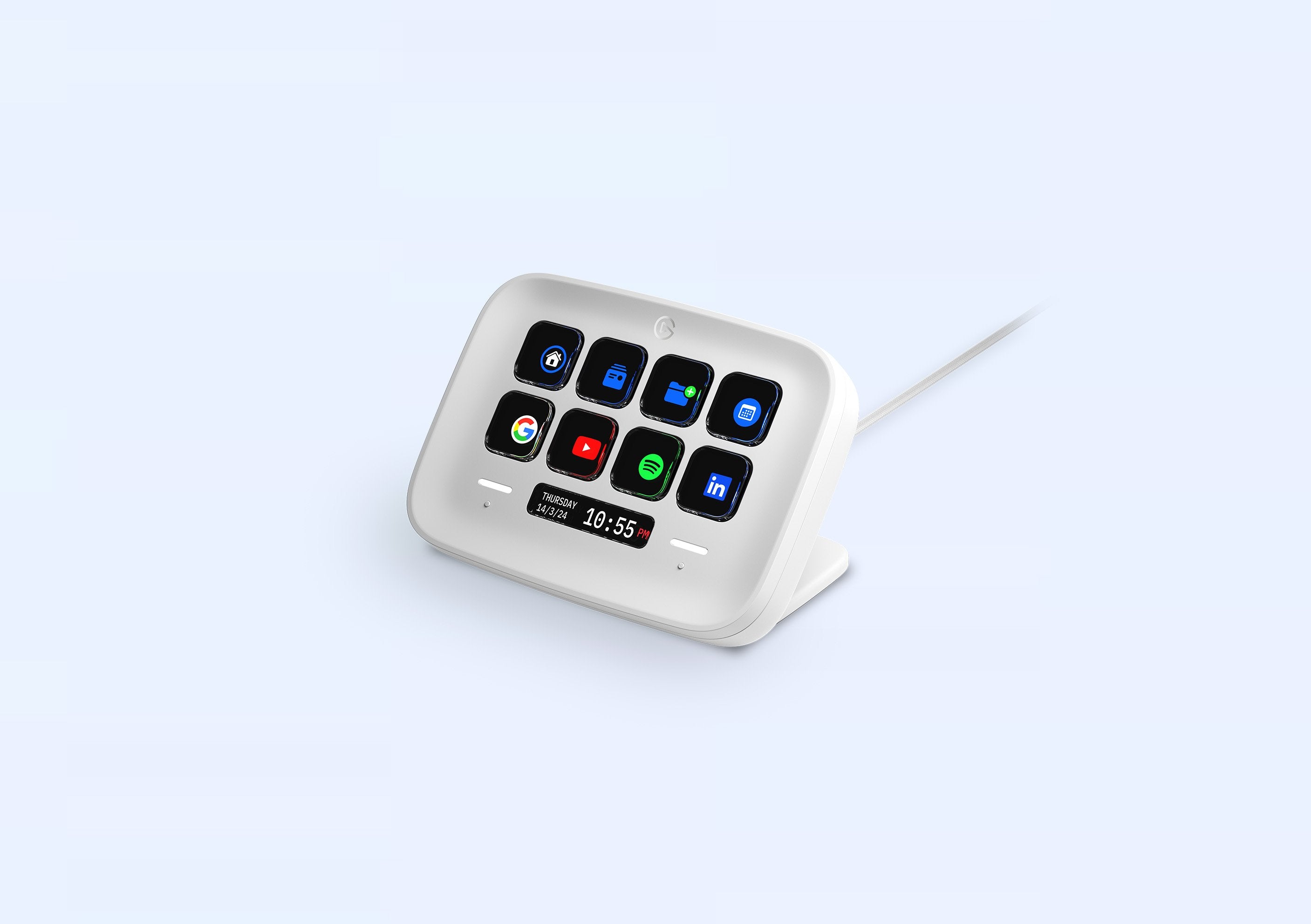 EAN 840006673446 - Elgato Stream Deck Neo Blanco 8 botones imagen 2