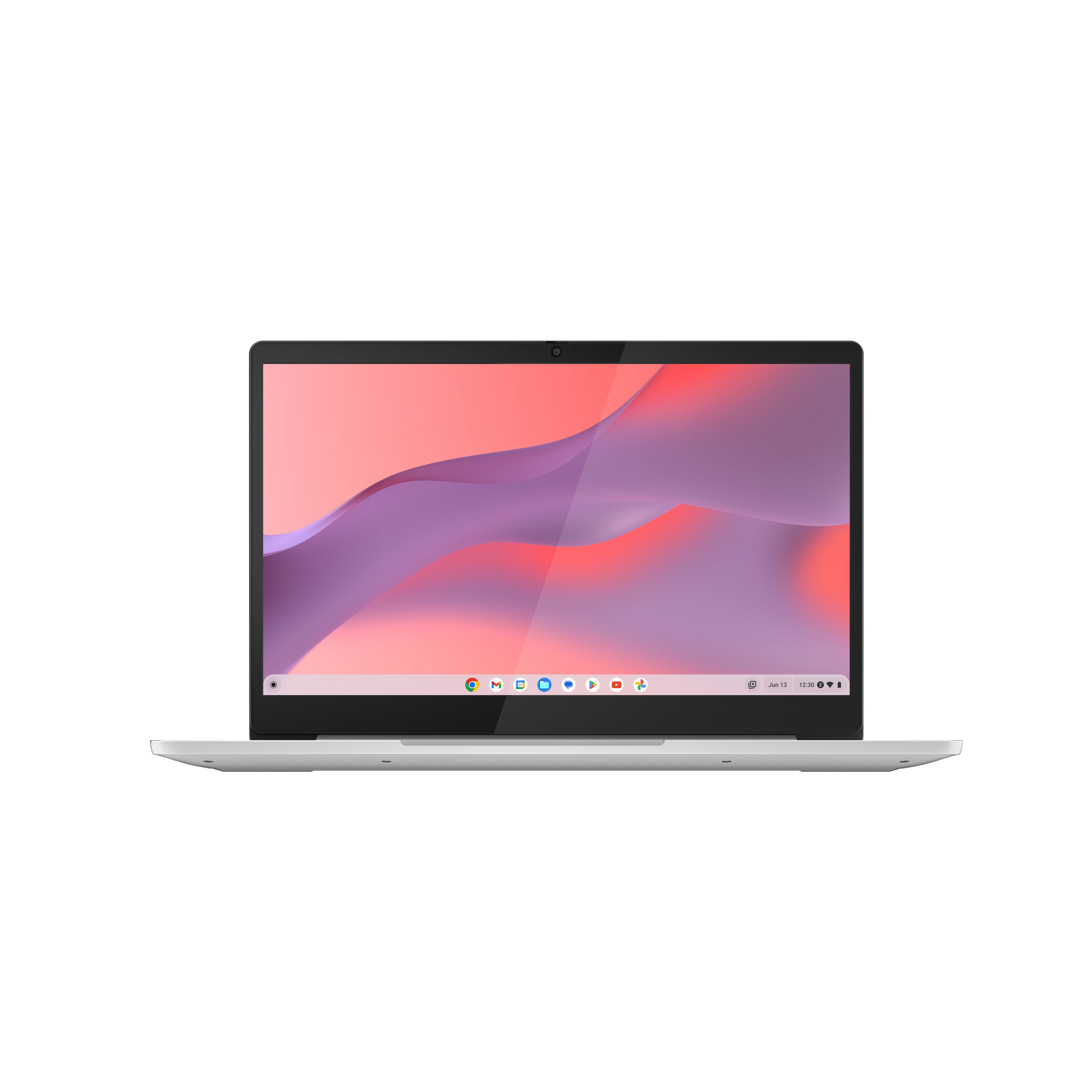 Lenovo Ideapad Slim 3 14m868 Chromebook 35,6 Cm (14") Full Hd Mediatek 8 Gb Lpddr4x-Sdram 128 Gb Emmc Wi-Fi 6 (802.11ax) Chromeos Gris