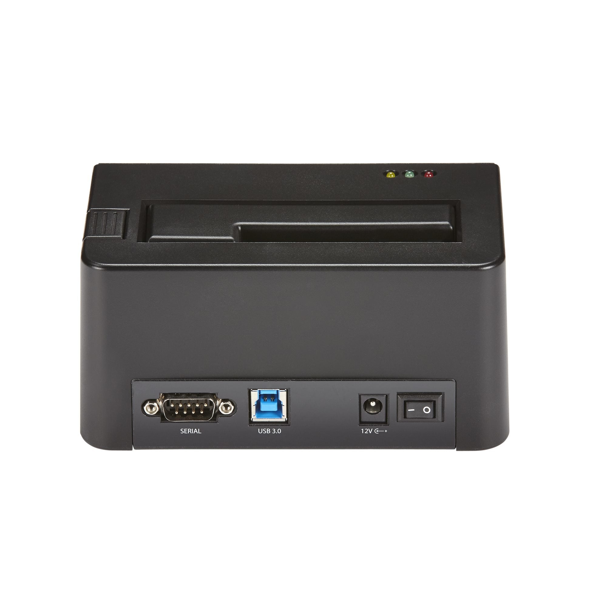 Startech.Com Base Dock Usb 3.0 Borrador Para Discos De 2,5" Y 3,5" Sata - Borrado Seguro Con Impresion De Recibo,2 Años