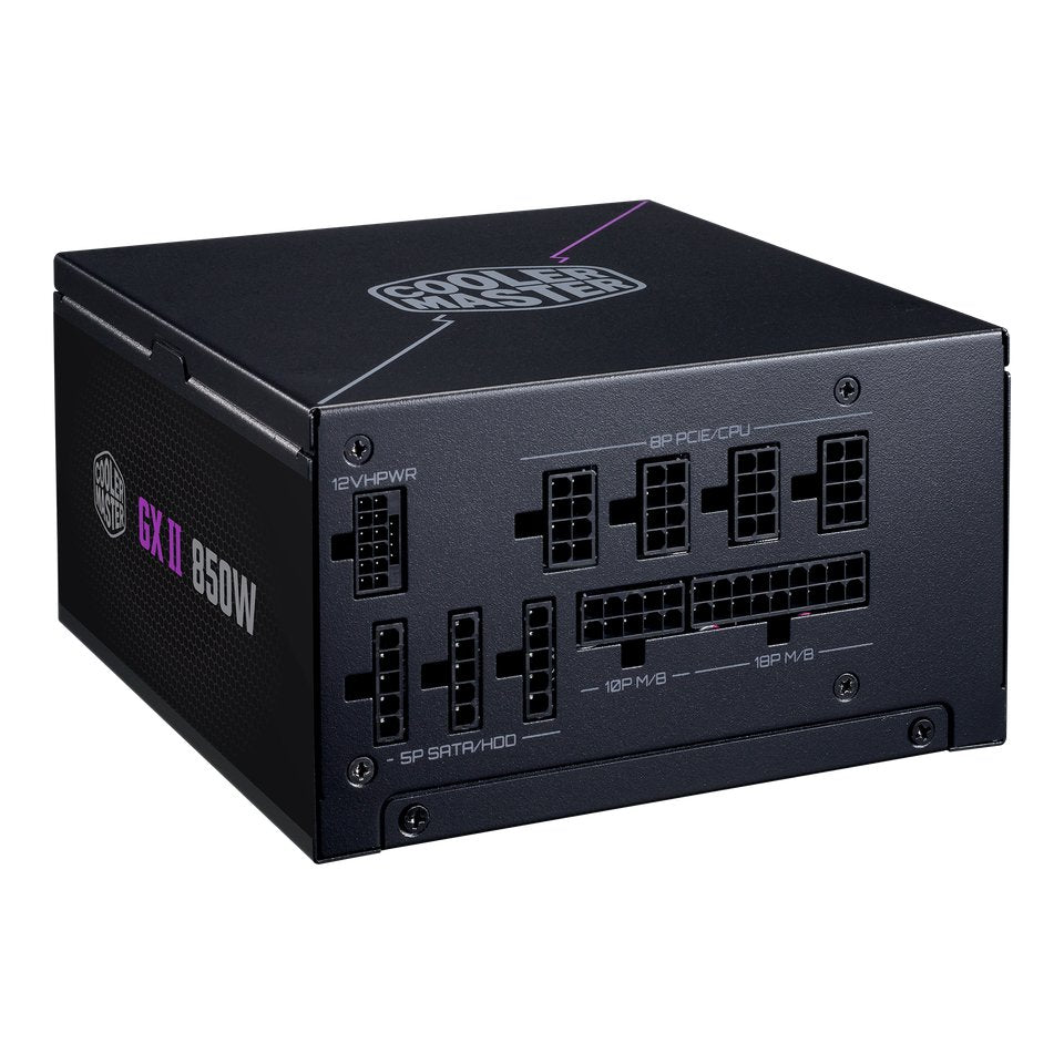 EAN 4719512140239 - Cooler Master GX II Gold 850 unidad de fuente de alimentación 850 W 24-pin ATX ATX Negro imagen 2