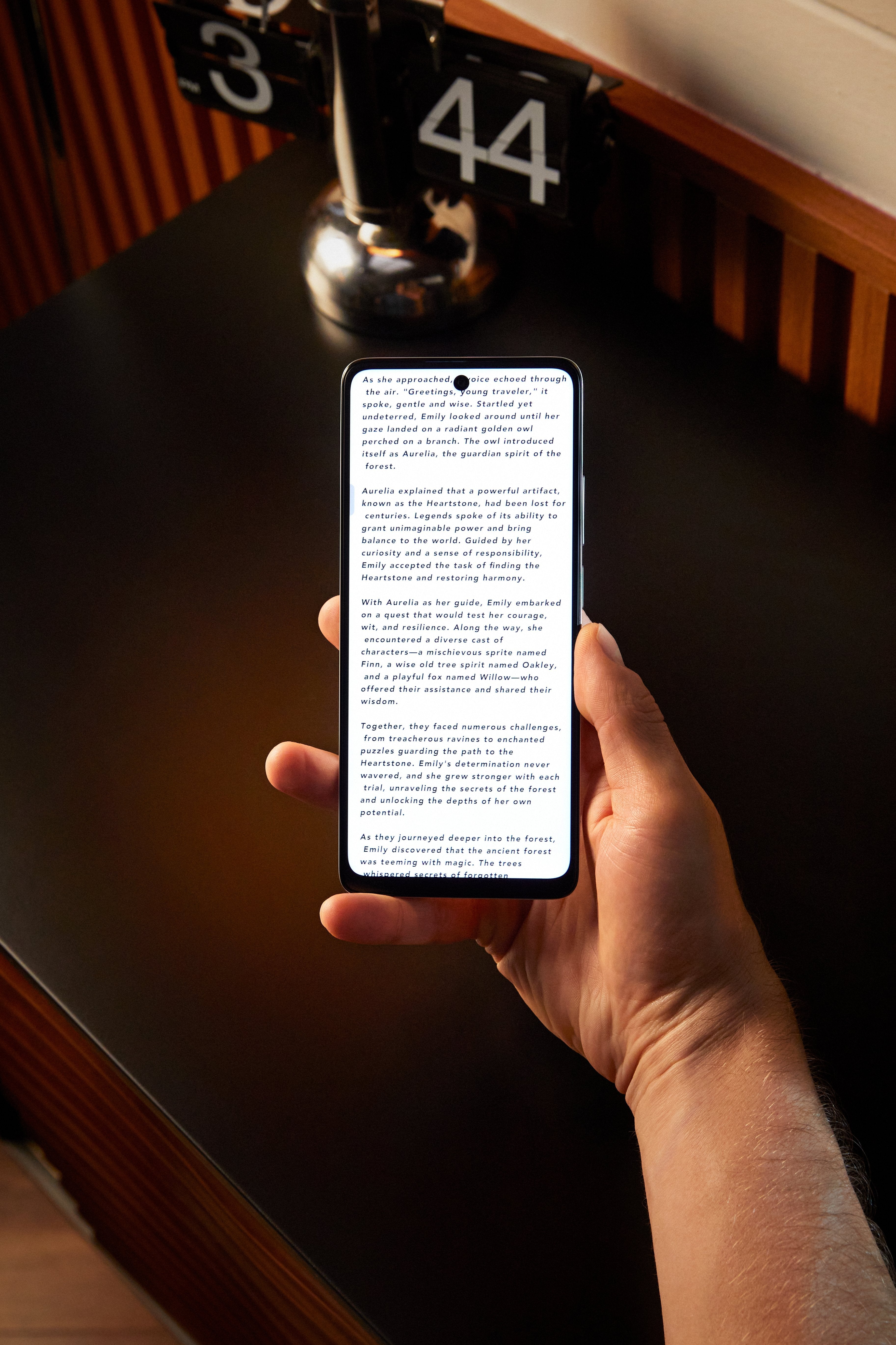 Smartphone Tcl 40 Nxtpaper 8gb 256gb 6.78' Opalescente