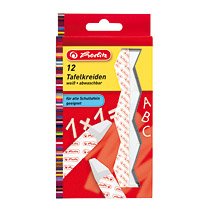 Pizarra Colgante Blanca Herlitz, Pack De 12.
