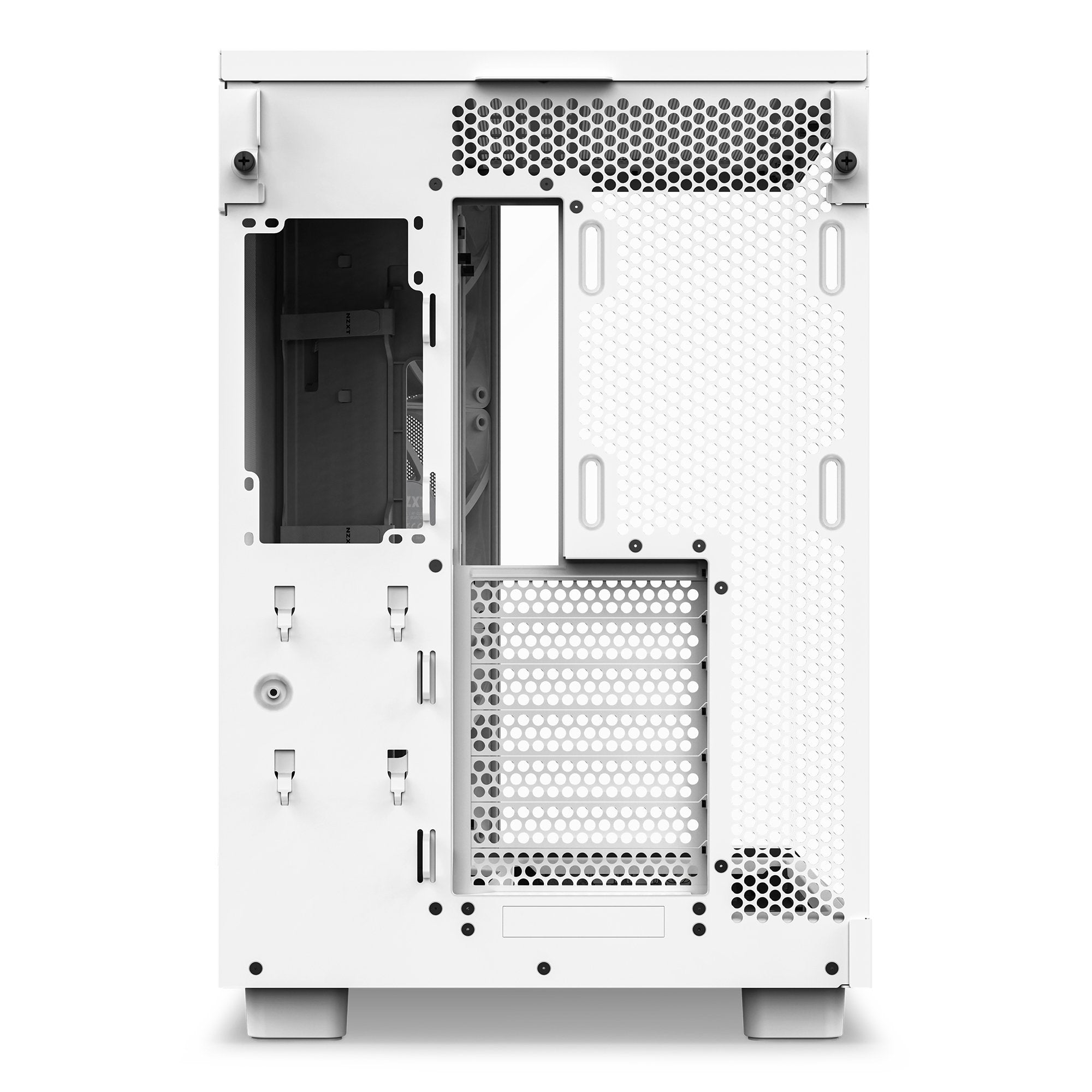 EAN 5056547204048 - NZXT H6 Flow Midi Tower Blanco imagen 9