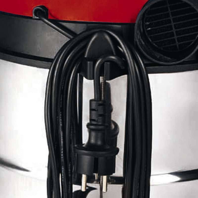 EAN 4006825585162 - Einhell TH-VC 1820 S 20 L Aspiradora de tambor Seca y húmeda 1250 W Bolsa para el polvo imagen 5