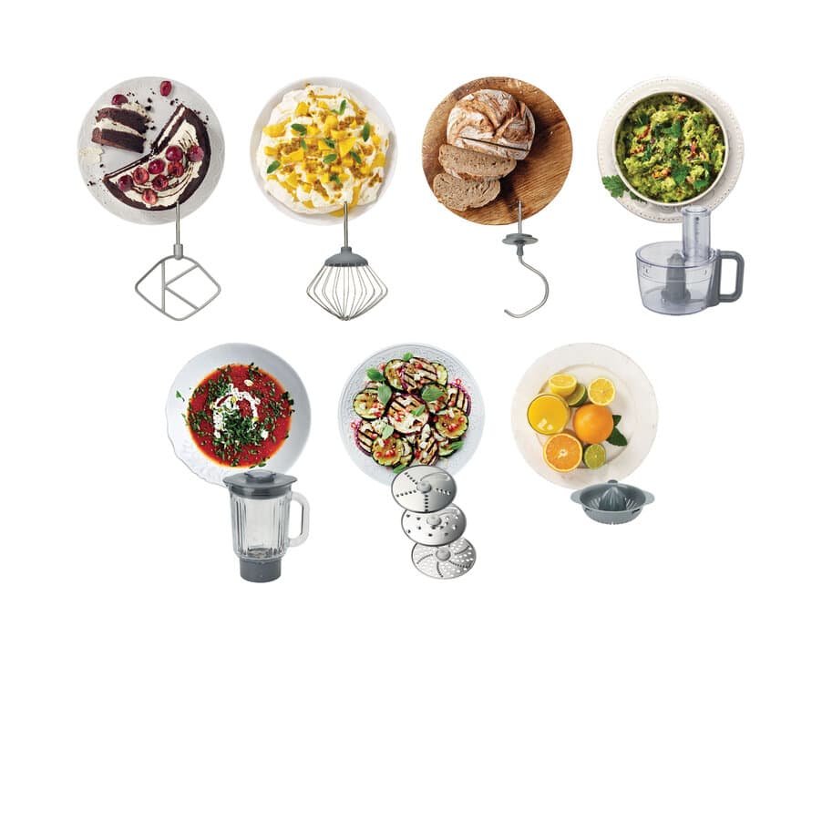 EAN 5011423202372 - Kenwood Prospero+ White KHC29A.J0WH robot de cocina 1000 W 4,3 L Acero inoxidable, Blanco imagen 5