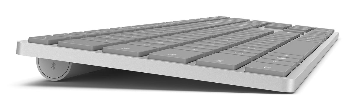 EAN 196388386291 - Microsoft Surface Keyboard (2nd Edition) teclado Hogar / Oficina Bluetooth Español Gris imagen 2