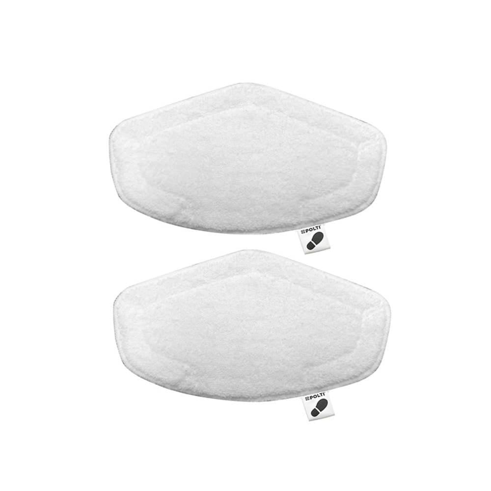 Polti Paeu0332 Kit Of 2 Cloths For Vaporforce Brush