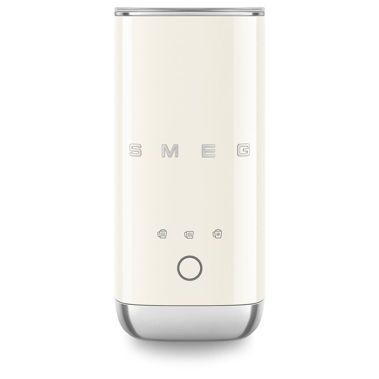 EAN 8017709353162 - Smeg MFF02CREU espumador o calentador de leche Calentador/espumador de leche automático Crema de color imagen 9