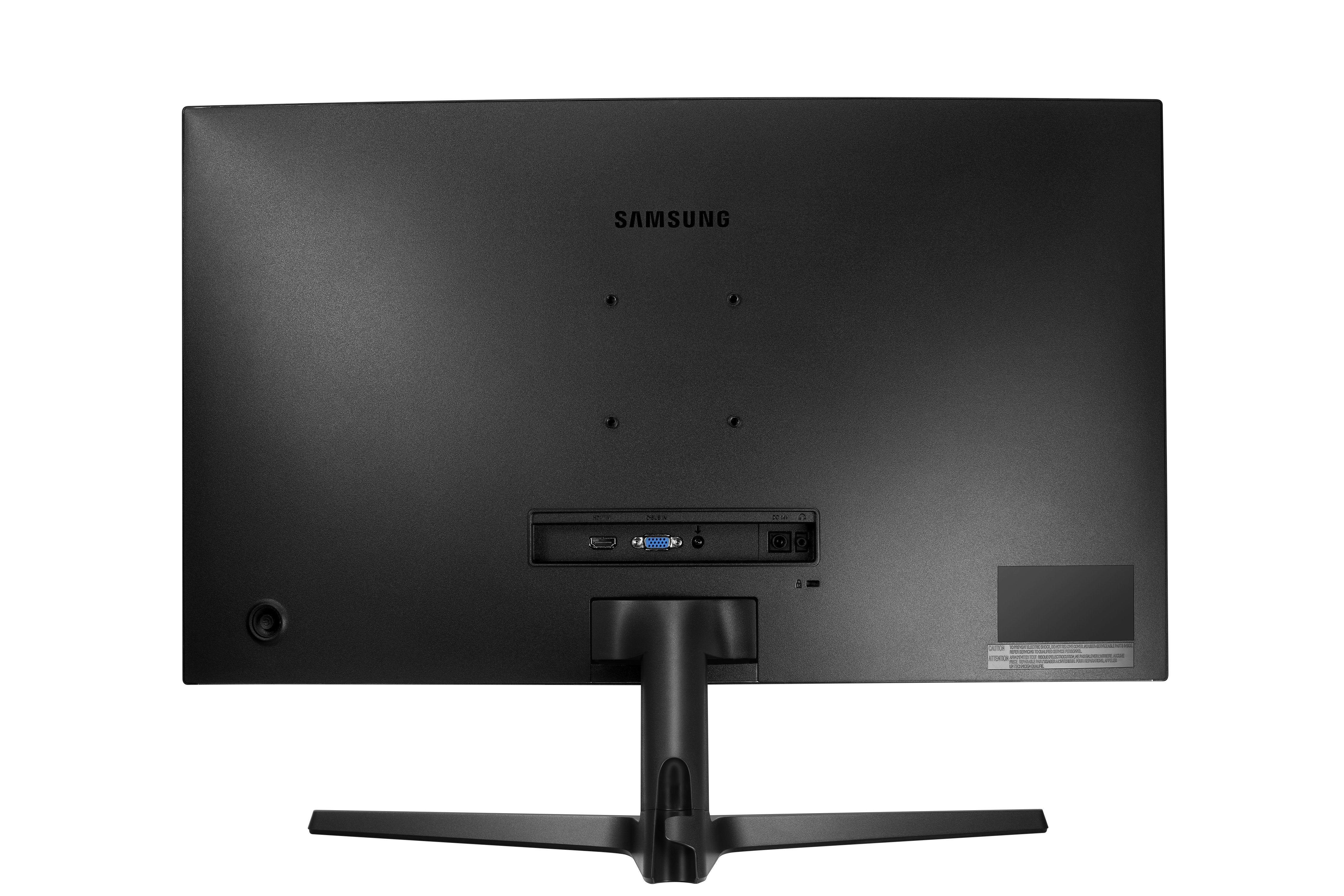 Samsung C27r500fhp 27" Curved Full Hd Led Azul, Gris