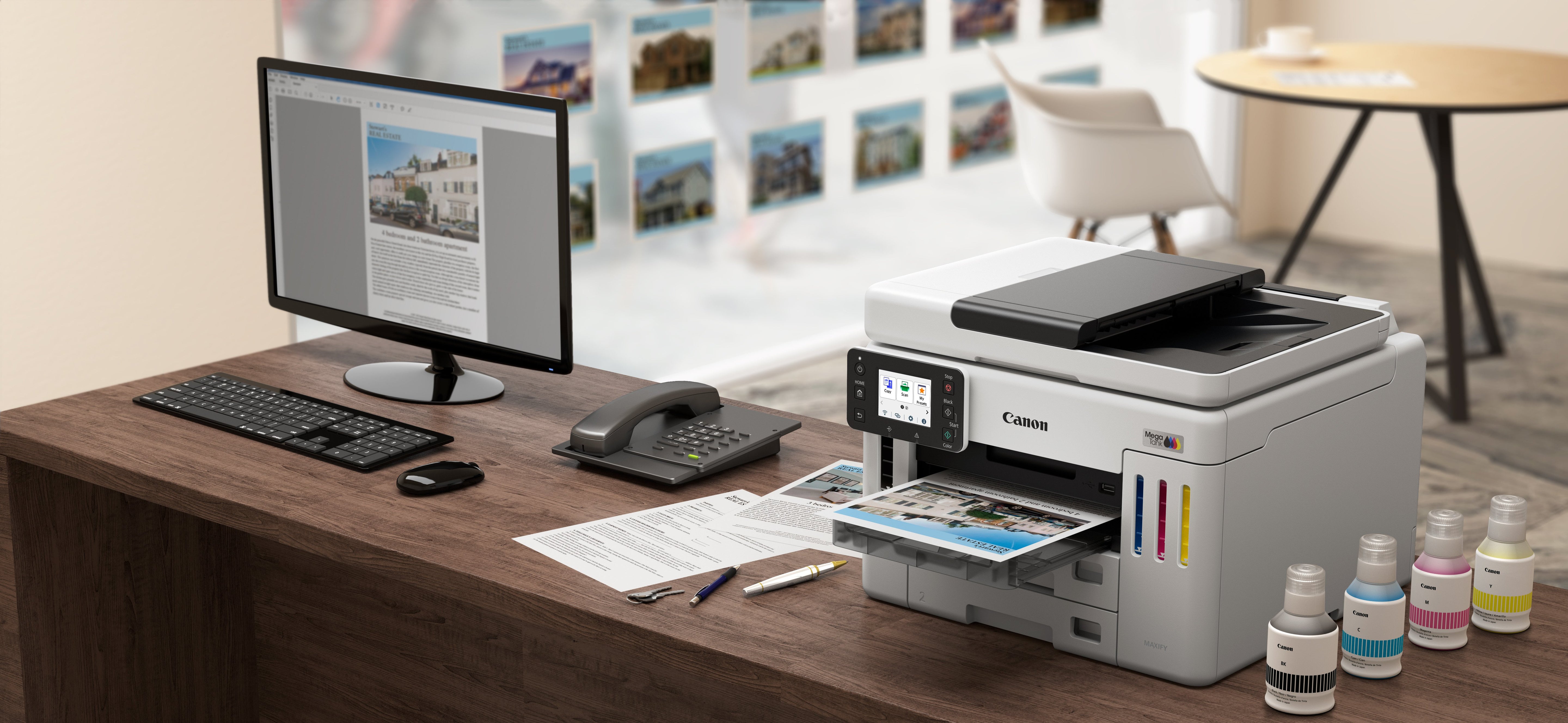 EAN 4549292240276 - Canon MAXIFY GX7150 Inyección de tinta A4 600 x 1200 DPI Wifi imagen 14