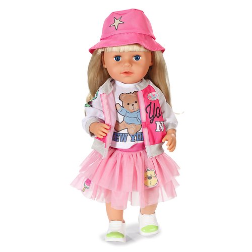 Zapf Creation Baby Born® Conjunto De Viaje Deluxe 43 Cm, Accesorios Para Muñecas 840733