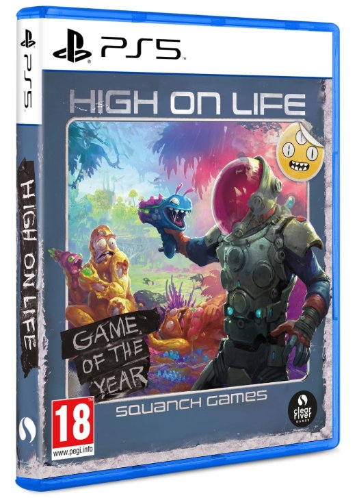 EAN 7350002934401 - Clear River Games High On Life Estándar PlayStation 5 imagen 2