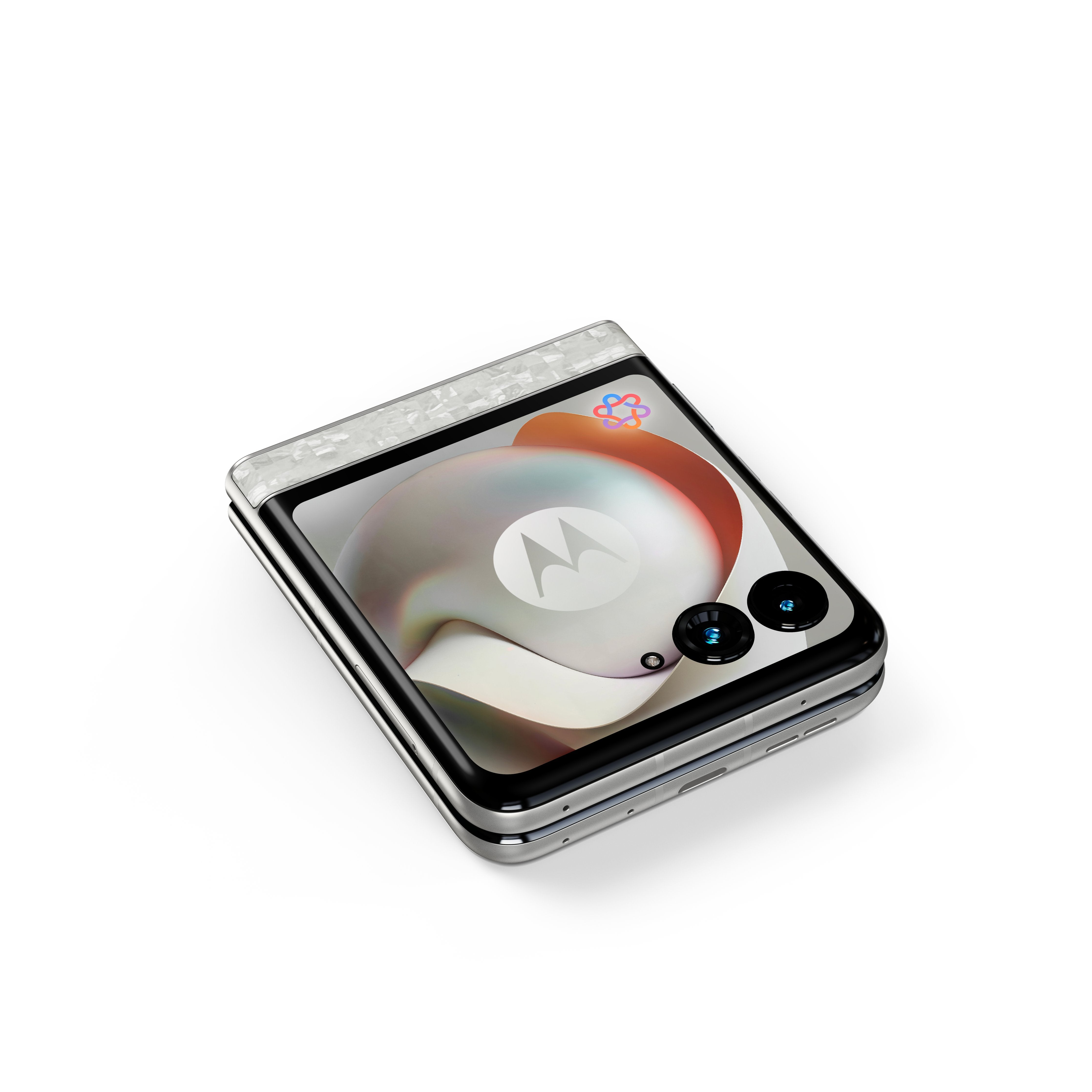 Motorola Razr 70 5g 8gb Ram 256gb - Bright White De