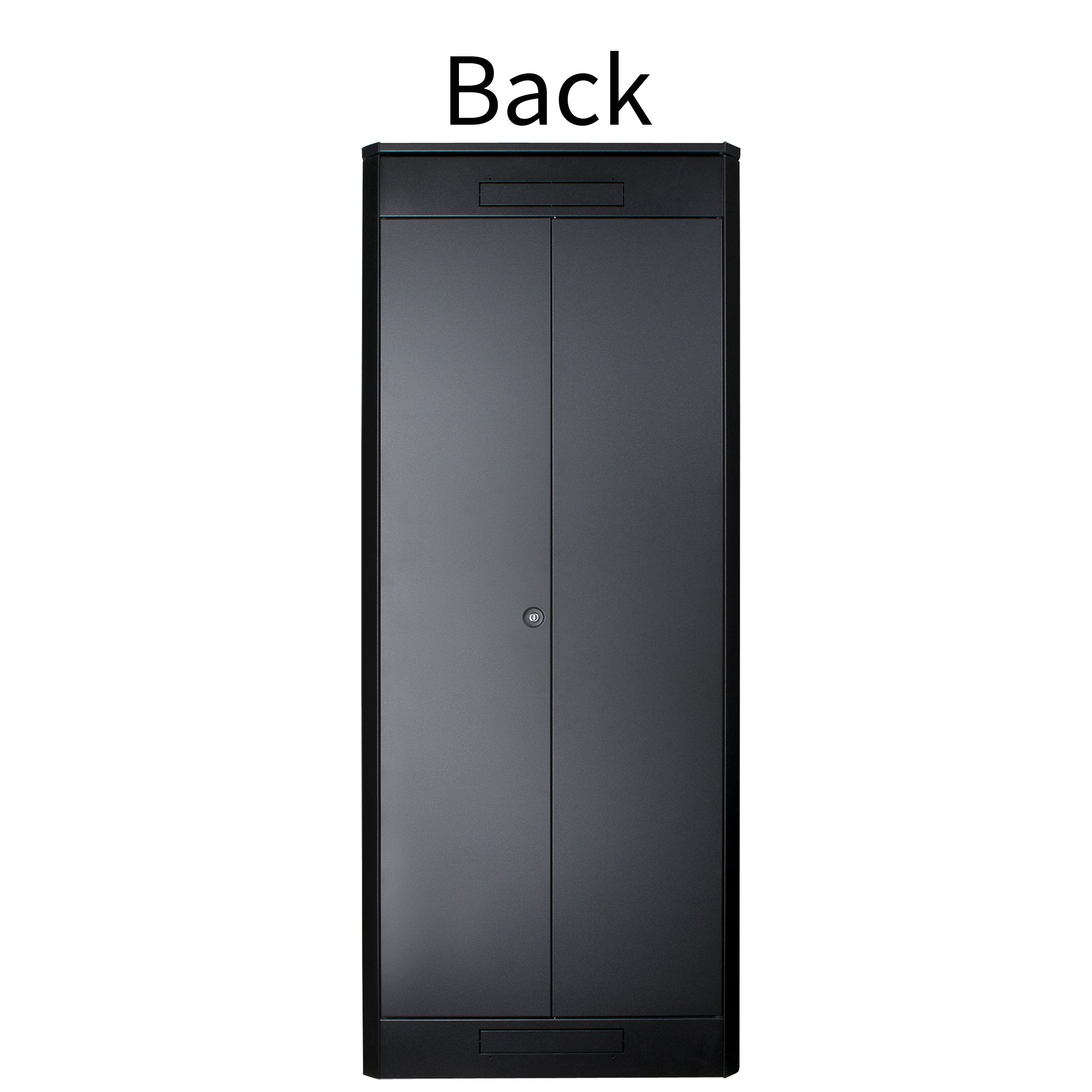 EAN 5420016846259 - LOGON RDL42U88BL armario rack 42U Rack o bastidor independiente Negro imagen 5