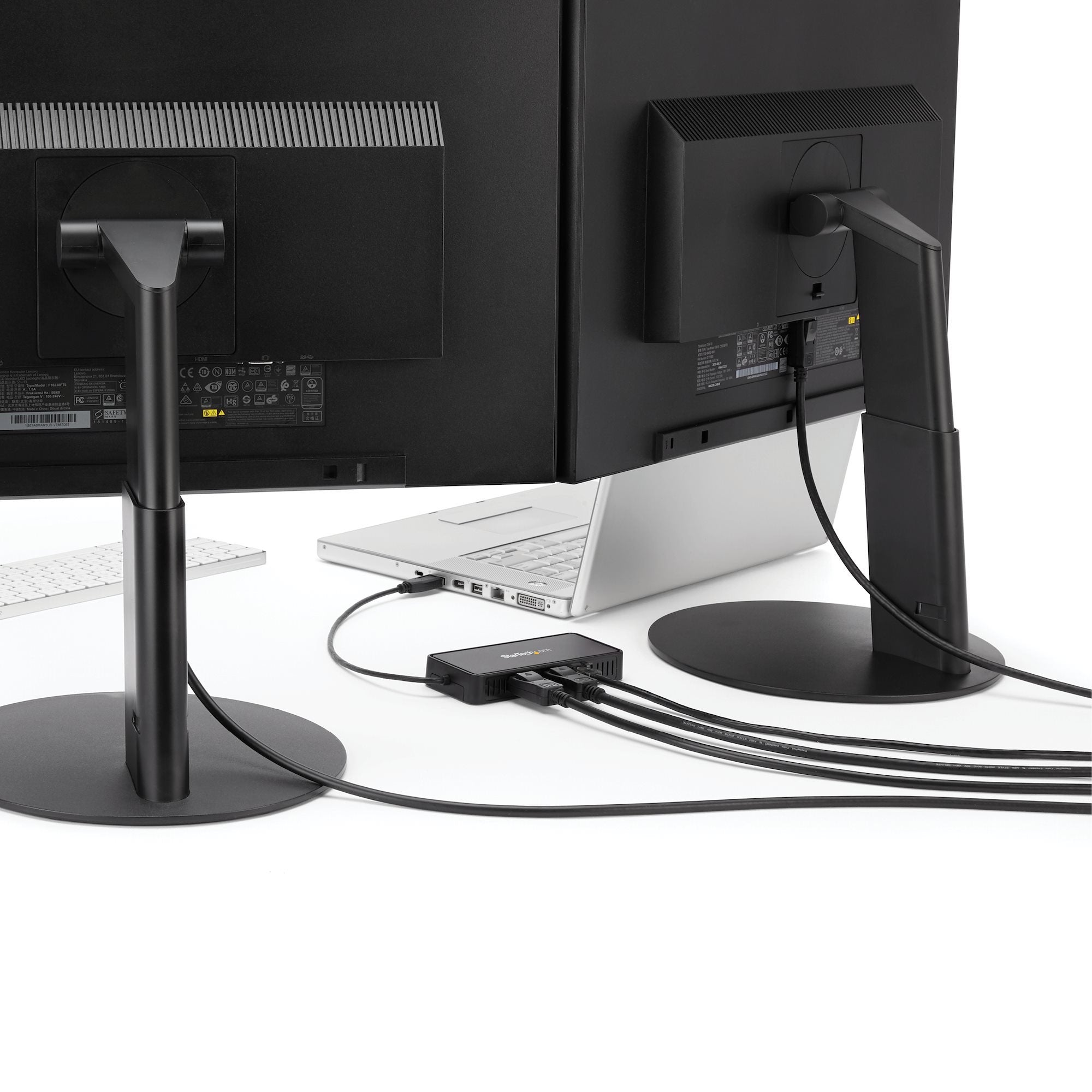 EAN 0065030874328 - StarTech.com USBA2DPGB base para portátil y replicador de puertos Alámbrico USB 3.2 Gen 1 (3.1 Gen 1) Typ imagen 2