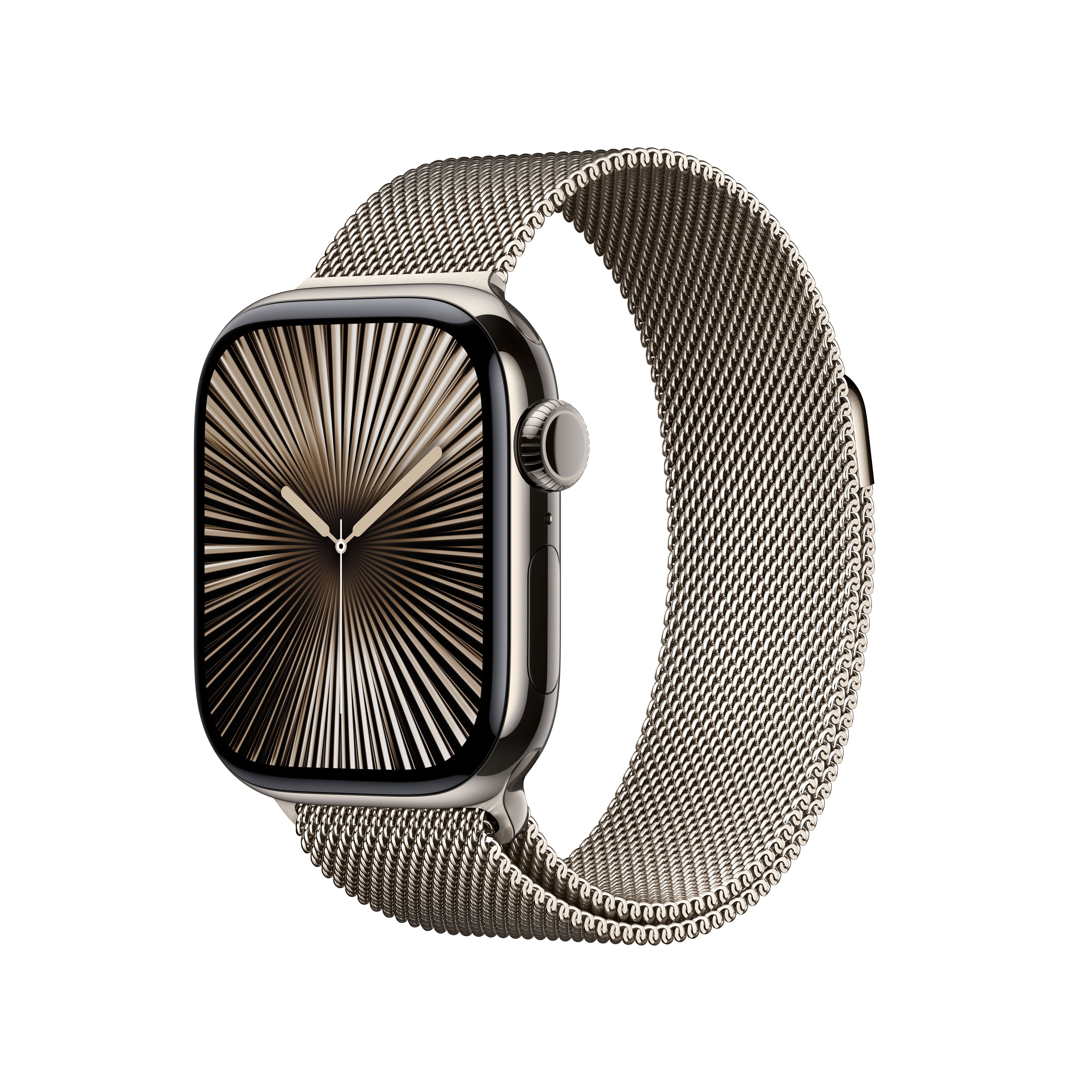 EAN 195949553714 - Apple Watch Series 10 OLED 42 mm Digital 374 x 446 Pixeles Pantalla táctil 4G Titanio Wifi GPS (satélite) imagen 1