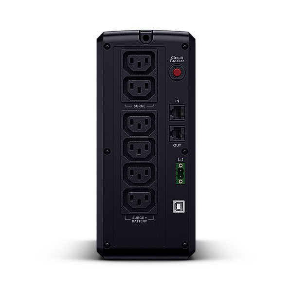 Cyberpower Usv Ut1200eg Line-Interactive Ups 1200va/700w