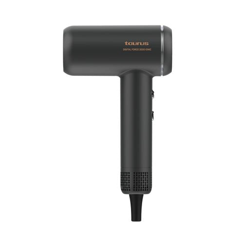 Secador Taurus Digital Force 2000 Ionic 1800 W Negro
