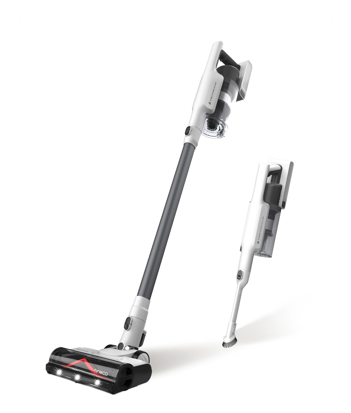 EAN 6974950109233 - Tineco A30S Aspiradora escoba 2 en 1 Batería Secar HEPA Sin bolsa 1 L 160 W Negro, Gris, Blanco imagen 1