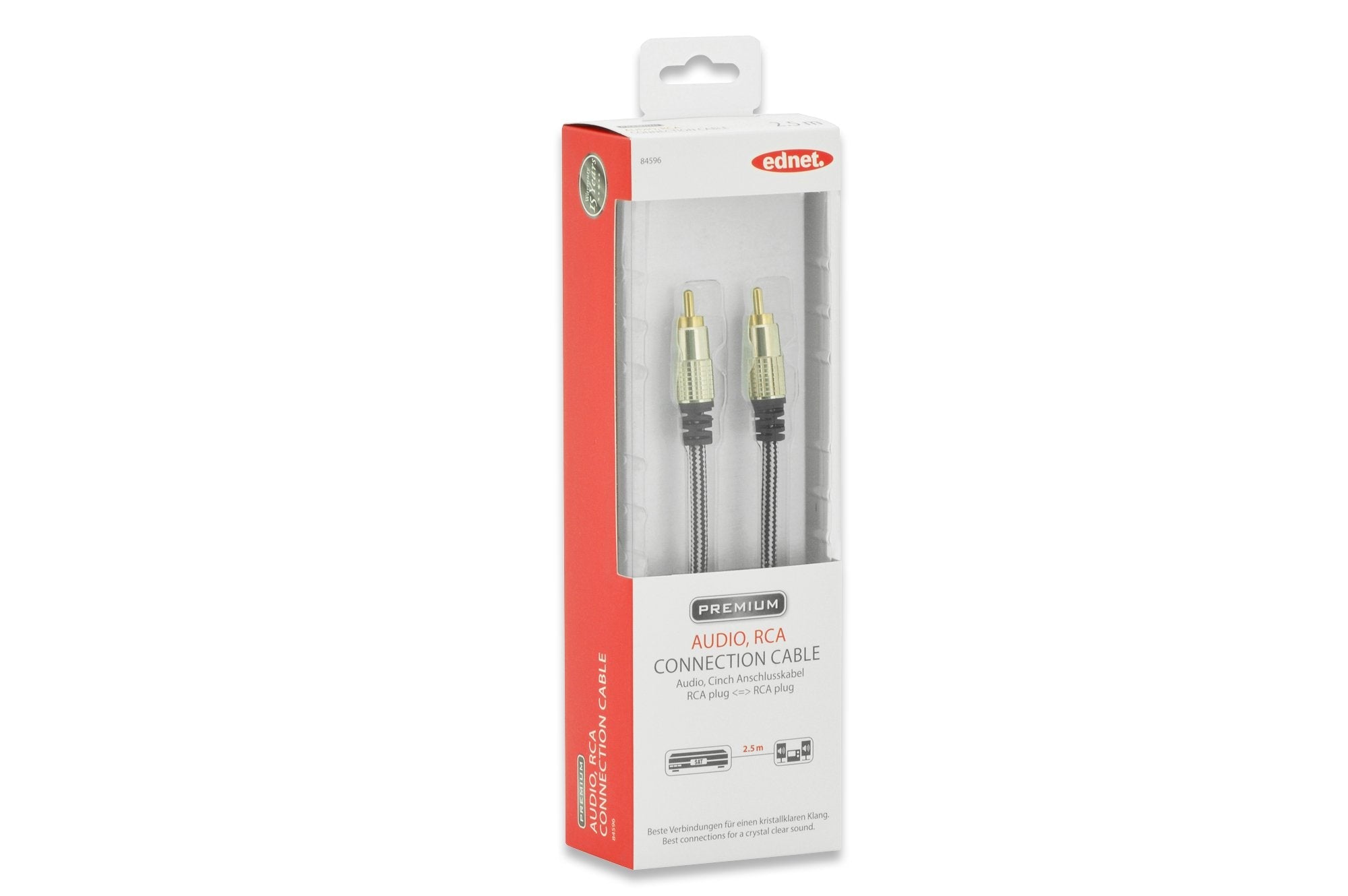 Audio Connection Cable, 1x Rc