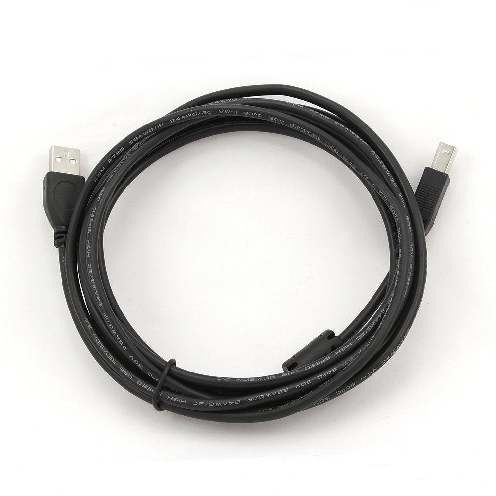 EAN 8716309052146 - Gembird 3m USB 2.0 A/B M cable USB USB A USB B Negro imagen 4
