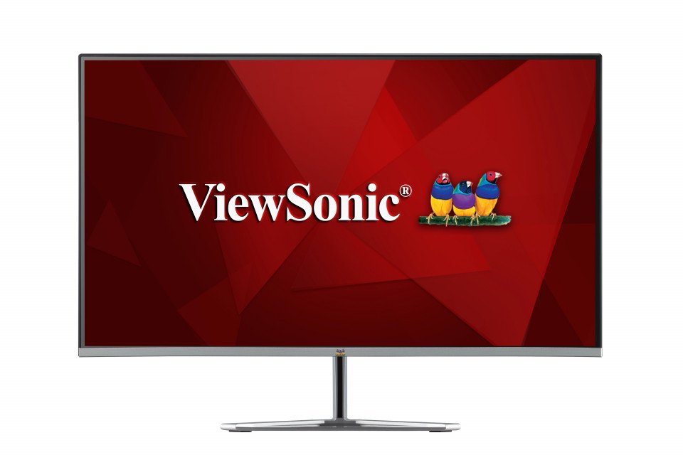 Monitor Viewsonic Led 24 Vx2476-Smh Plata Vga/2xhdmi/1920x1080/4ms/Vesa 75x75/Altavoces Vx2476-Smh