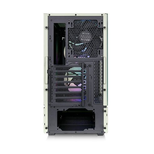Caja Pc Thermaltake Ceres 350 Mx Verde Claro, Vidrio Templado X 2 Ca-1z3-00mewn-00