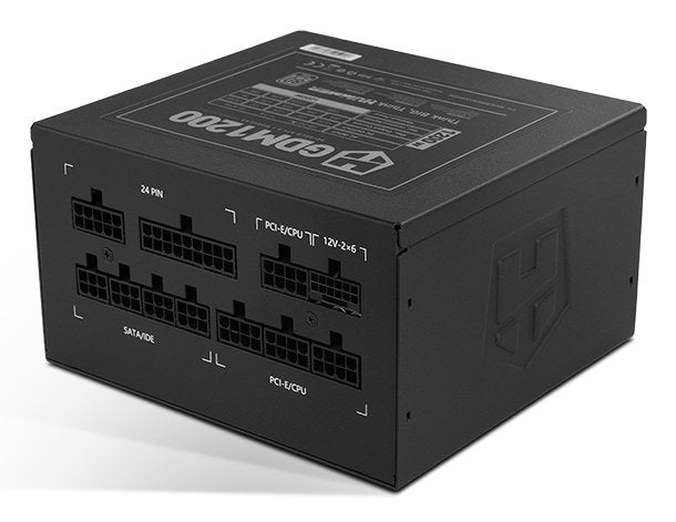 Fuente Alimentacion Nox Hummer Gdm1200w Fuente Modular Atx3.1 80+Gold