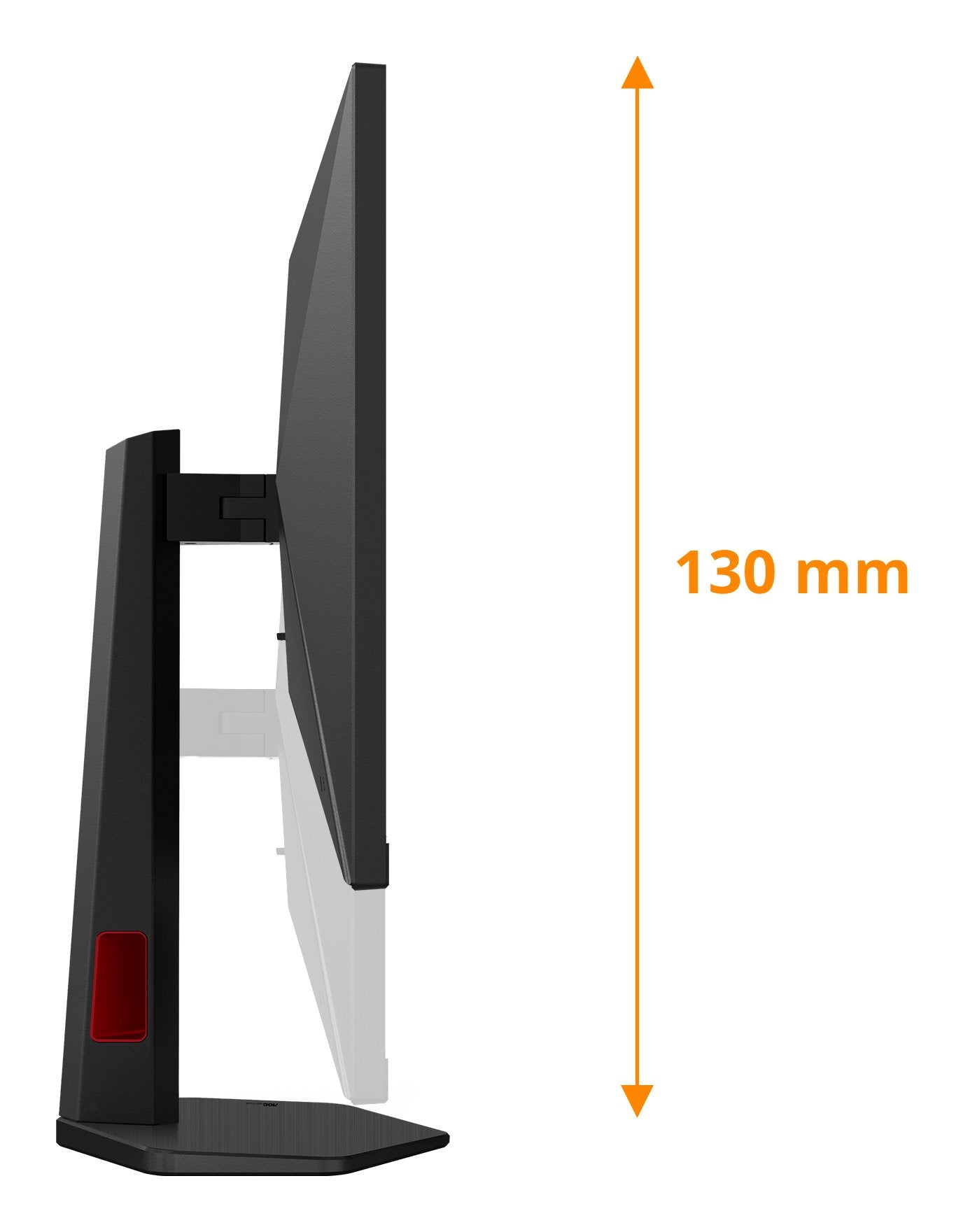 EAN 4038986182973 - AOC G4 Q27G4ZR pantalla para PC 68,6 cm (27") 2560 x 1440 Pixeles Quad HD LED Negro, Rojo imagen 3