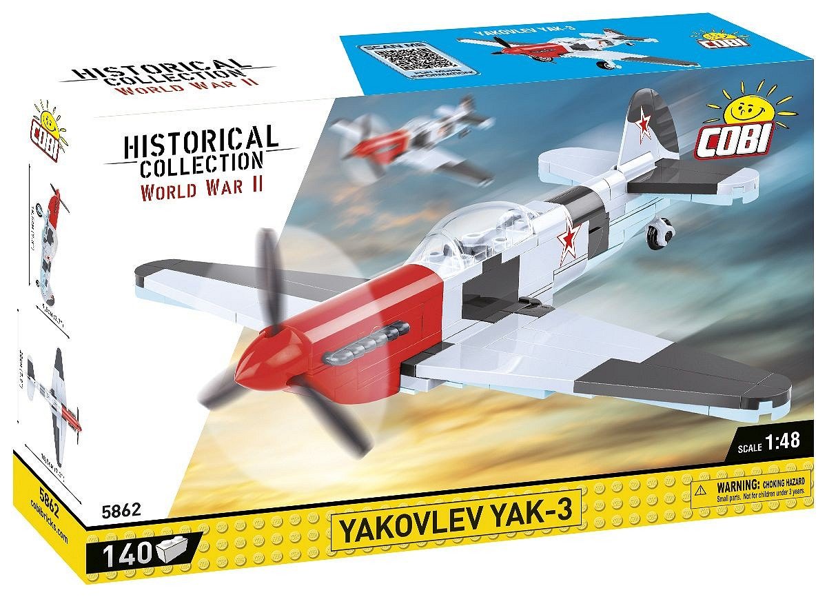 EAN 5902251058623 - COBI Yakovlev Yak-3 imagen 7
