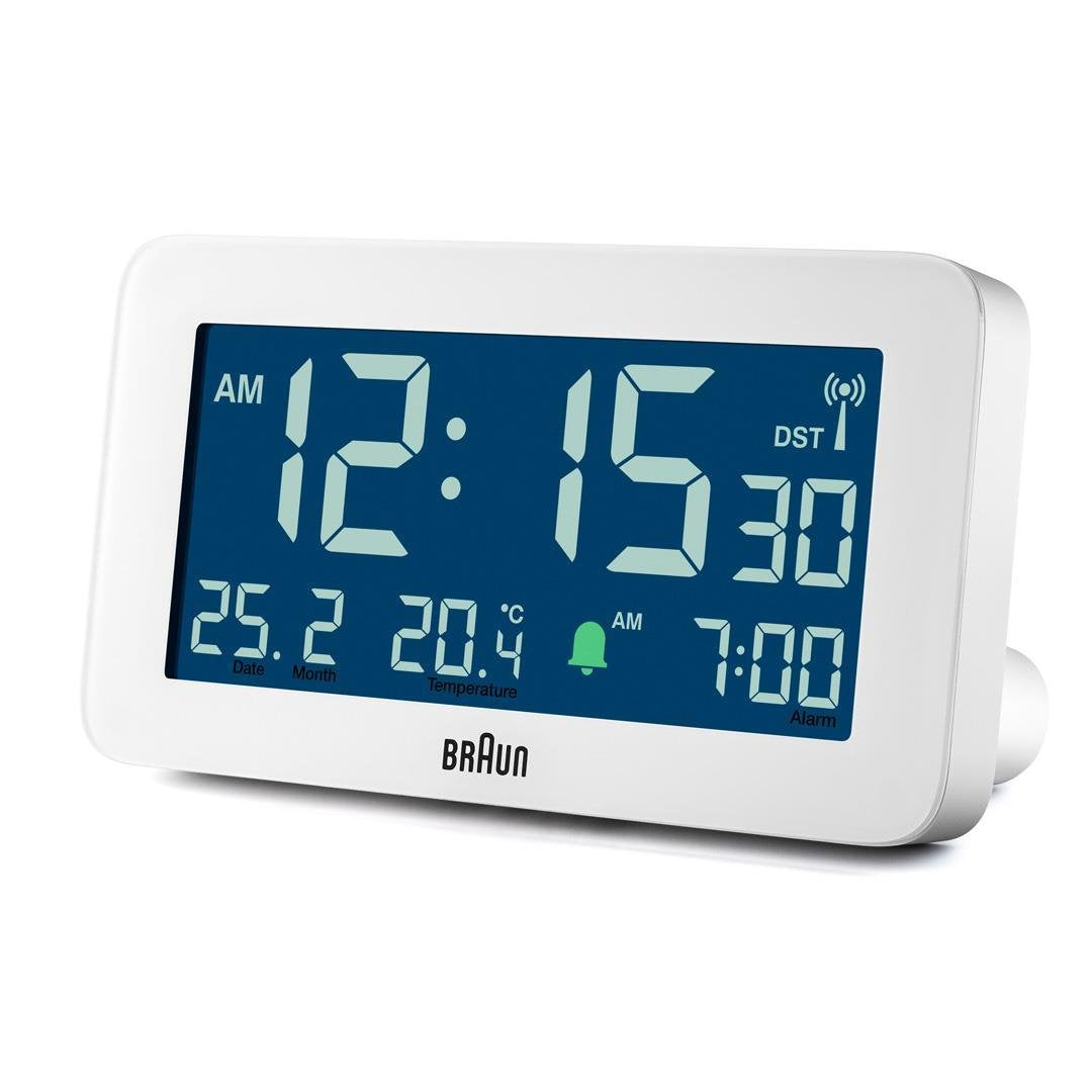 EAN 4007218676030 - Braun BC10 Reloj despertador digital Blanco imagen 4