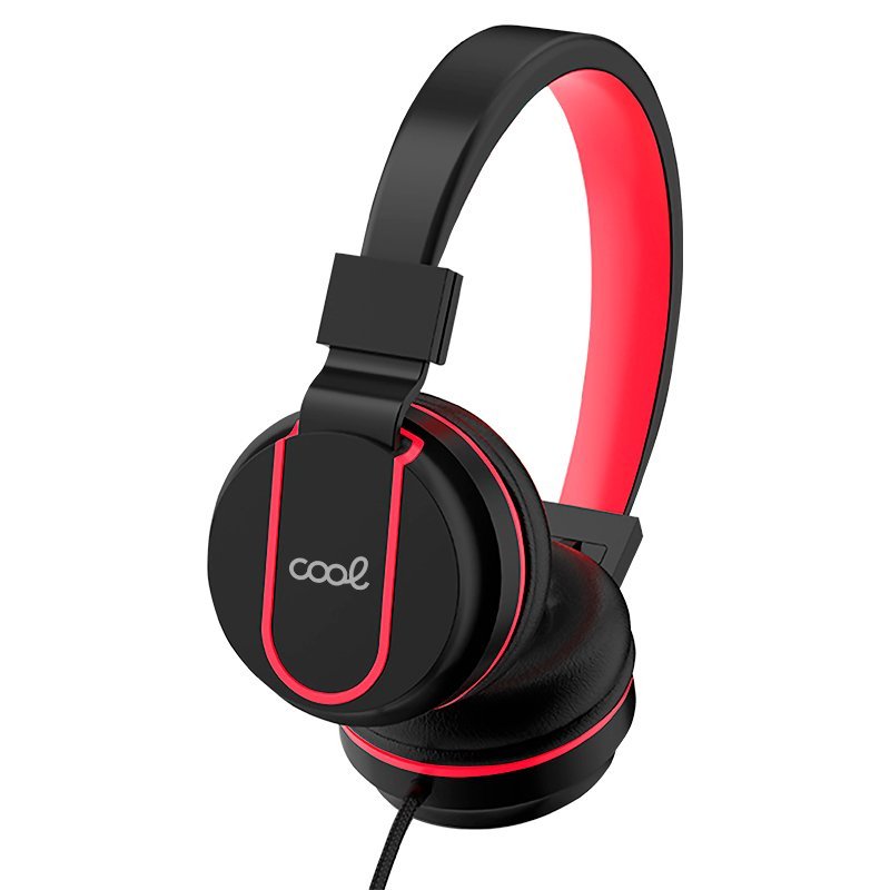 Auriculares Cascos Cool Toronto Black-Red