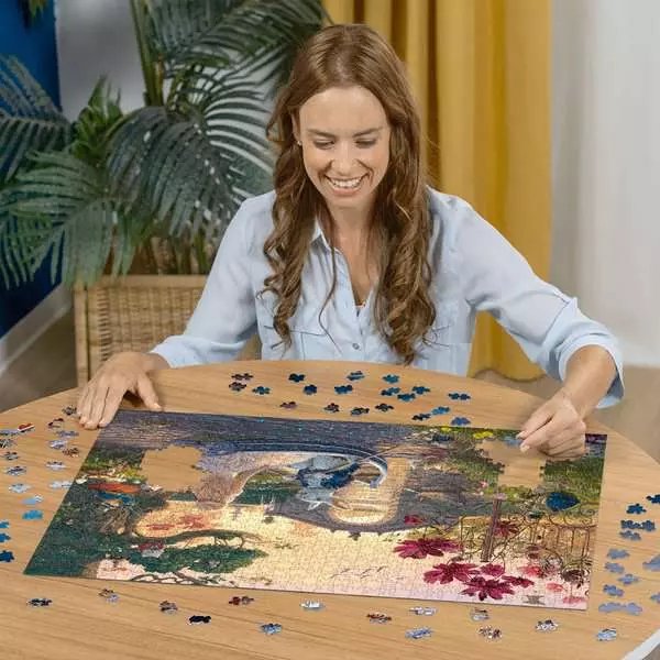 Ravensburger Puzzle País De Las Maravillas 1000 Piezas 12000170