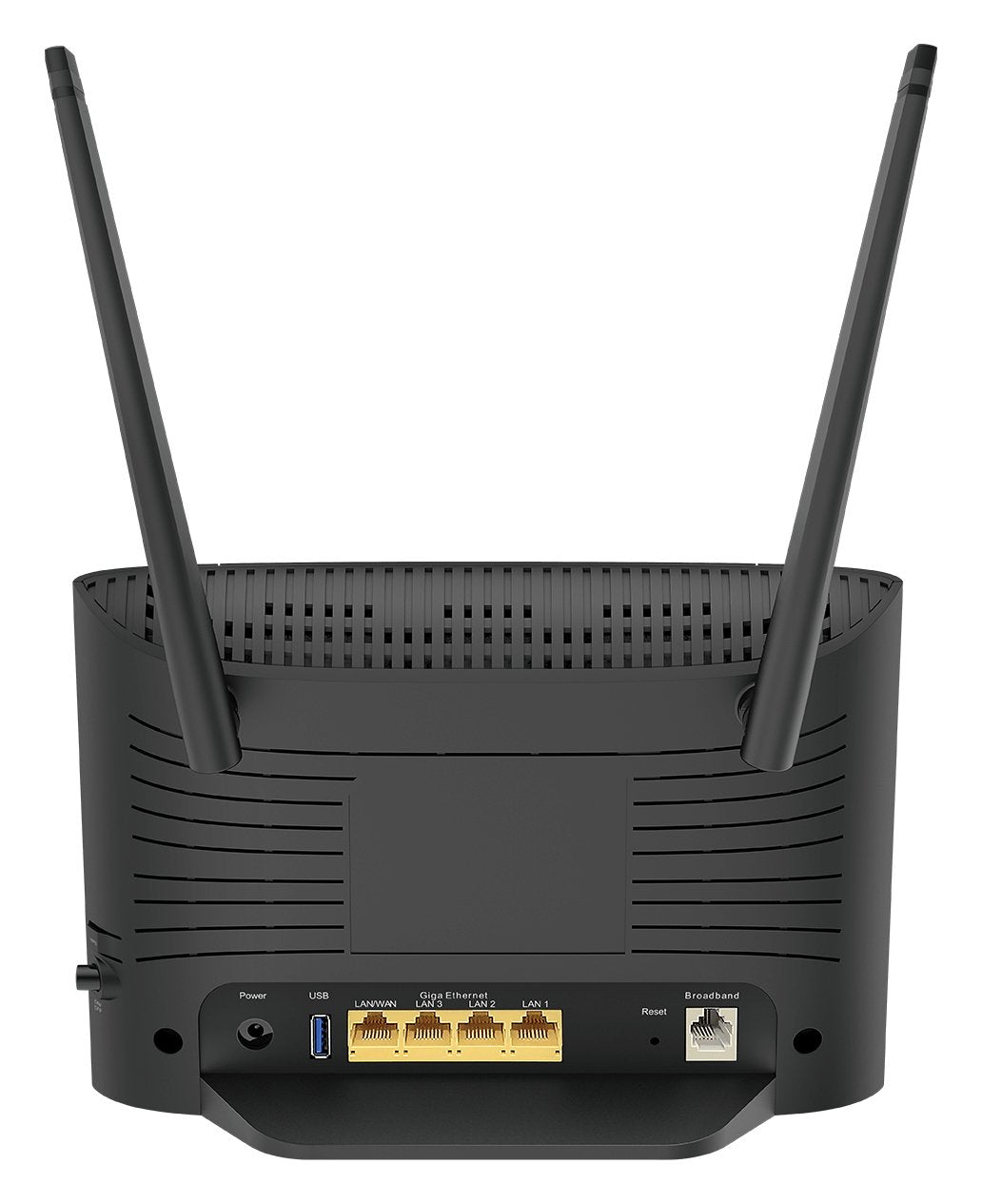EAN 0790069447020 - D-Link DSL-3788 router inalámbrico Gigabit Ethernet Doble banda (2,4 GHz / 5 GHz) Negro imagen 3