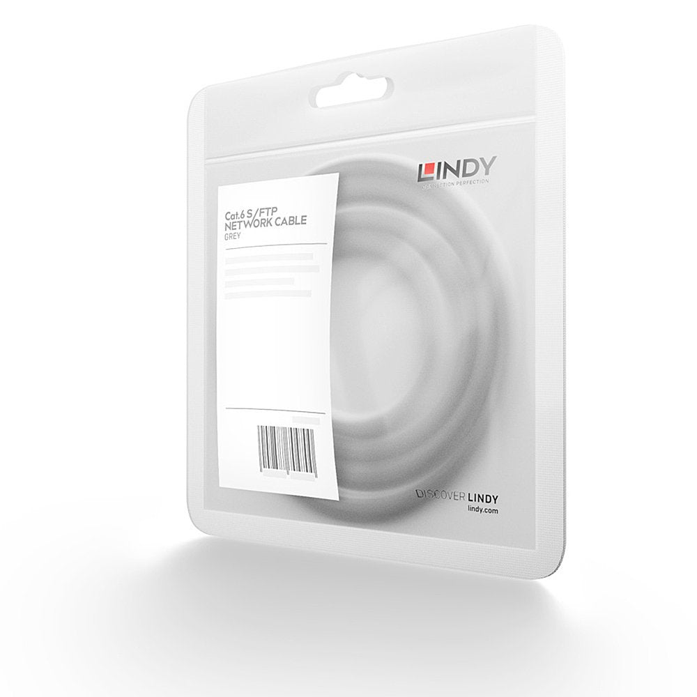 Lindy 47212 Cable De Red Antracita 1 M Cat6 S/Ftp (S-Stp)