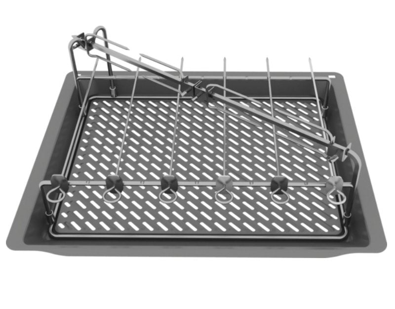 EAN 4242005349777 - Bosch HEZ635001 pieza y accesorio de hornos Parrilla Acero inoxidable imagen 1