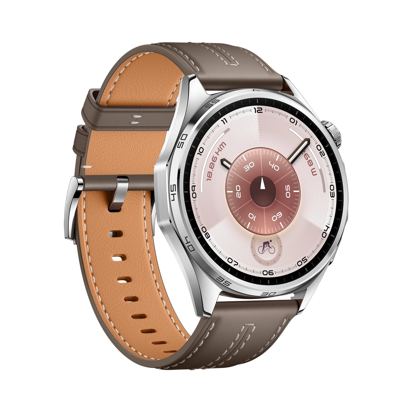 EAN 6942103168161 - Huawei WATCH GT6 3,73 cm (1.47") AMOLED 46 mm Digital 466 x 466 Pixeles Pantalla táctil Acero inoxidable imagen 4