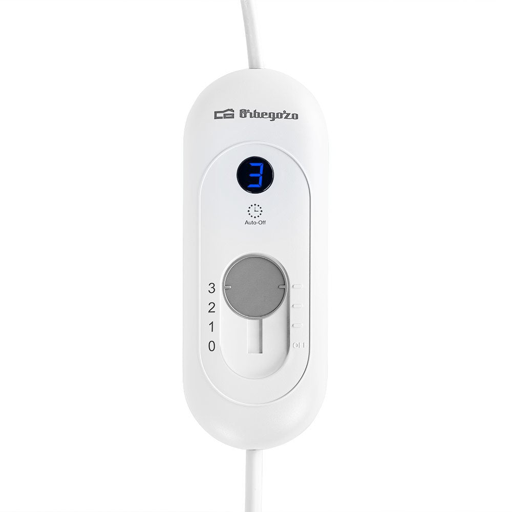 EAN 8435568401433 - Orbegozo CAH 1450 manta eléctrica y almohadilla Calentador de cama eléctrico 120 W Blanco imagen 6