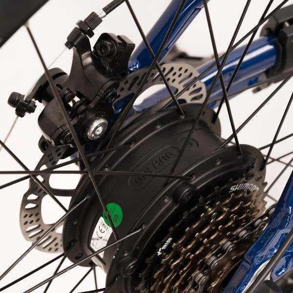 EAN 8054320841739 - Nilox X6 PLUS Negro, Azul Aluminio 69,8 cm (27.5") 21 kg imagen 5