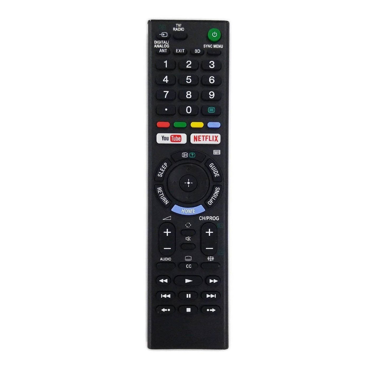 EAN 5704174522577 - CoreParts MSP-REM004 mando a distancia IR inalámbrico TV imagen 1