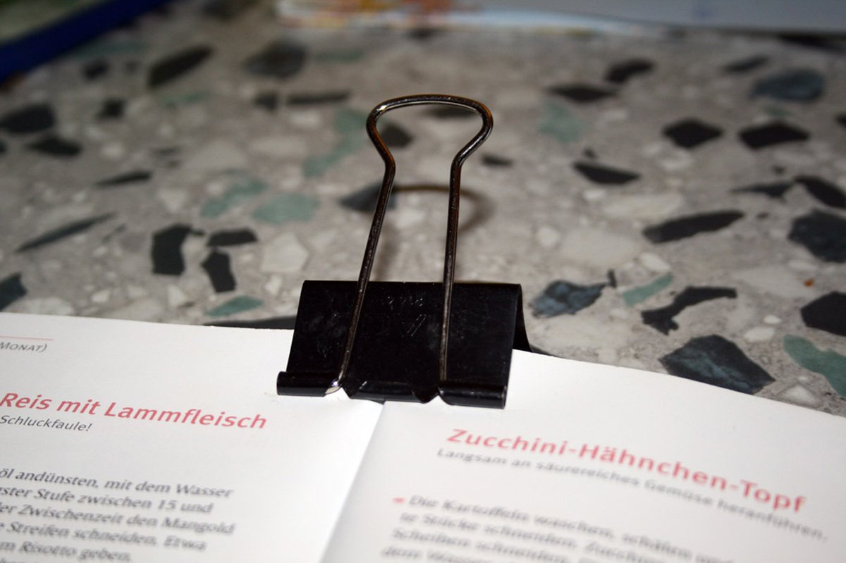 Maul Original Mauly Klammern 19mm 12m Pck Farblich Sortiert