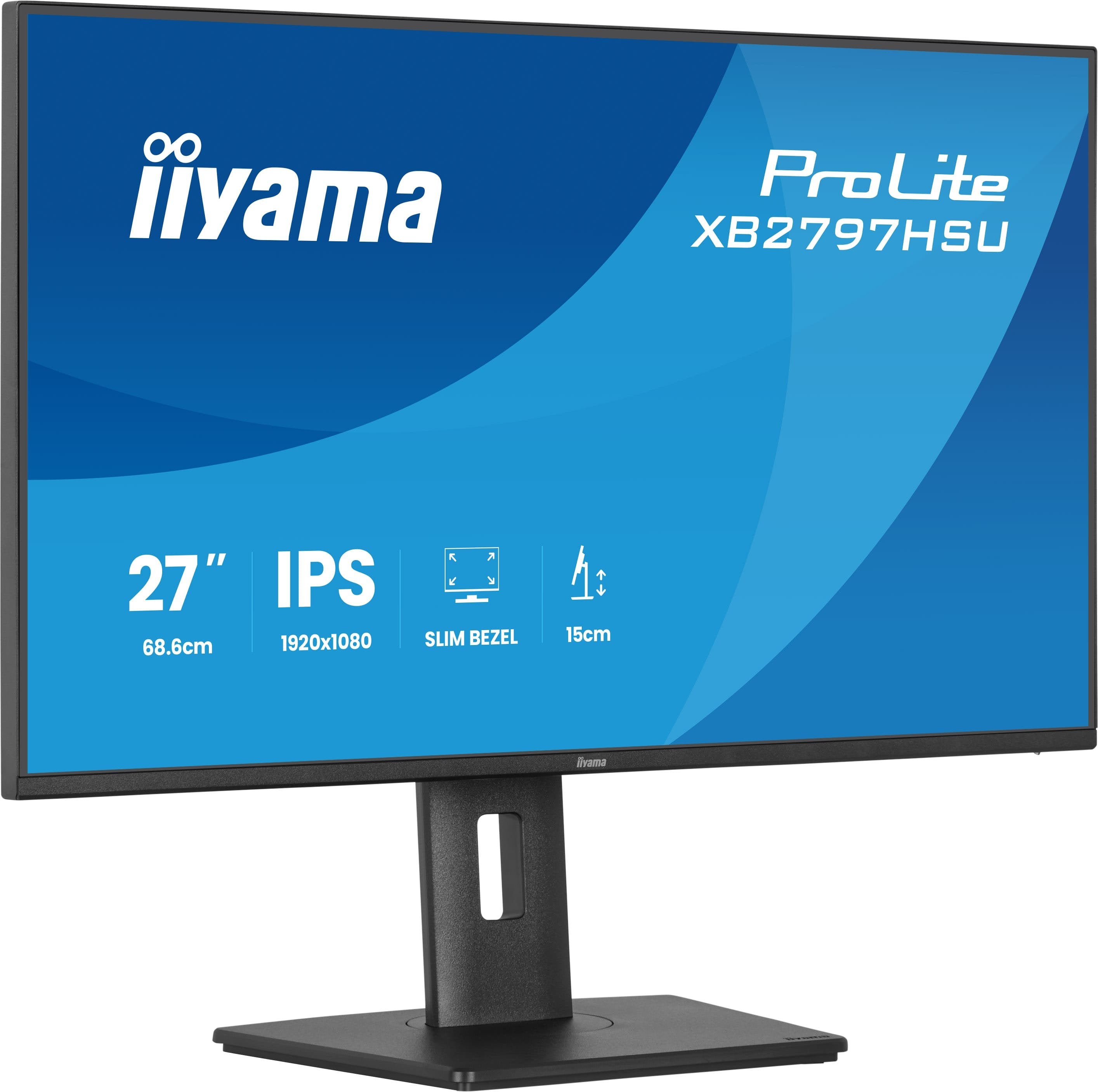 EAN 4948570125852 - iiyama ProLite XB2797HSU-B1 pantalla para PC 68,6 cm (27") 1920 x 1080 Pixeles Full HD LED Negro imagen 1