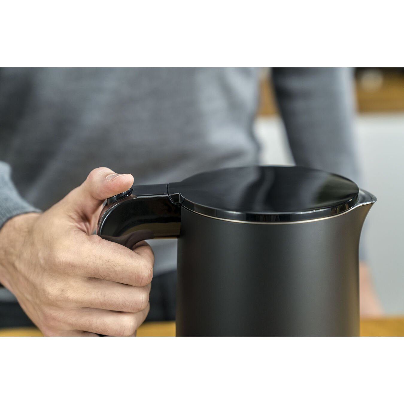 EAN 4009839651182 - ZWILLING Enfinigy tetera eléctrica 1 L 1850 W Negro imagen 4