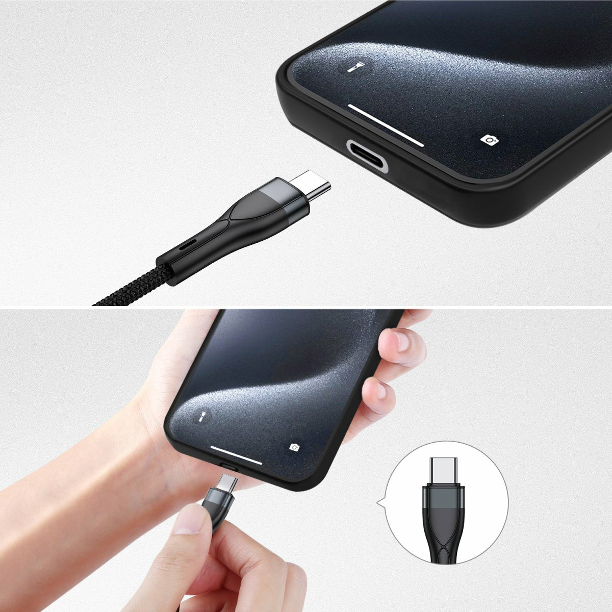 EAN 4252011908172 - 4smarts 541023 cable USB 1,2 m USB A/USB C USB C/Micro USB-A/Lightning Negro imagen 5