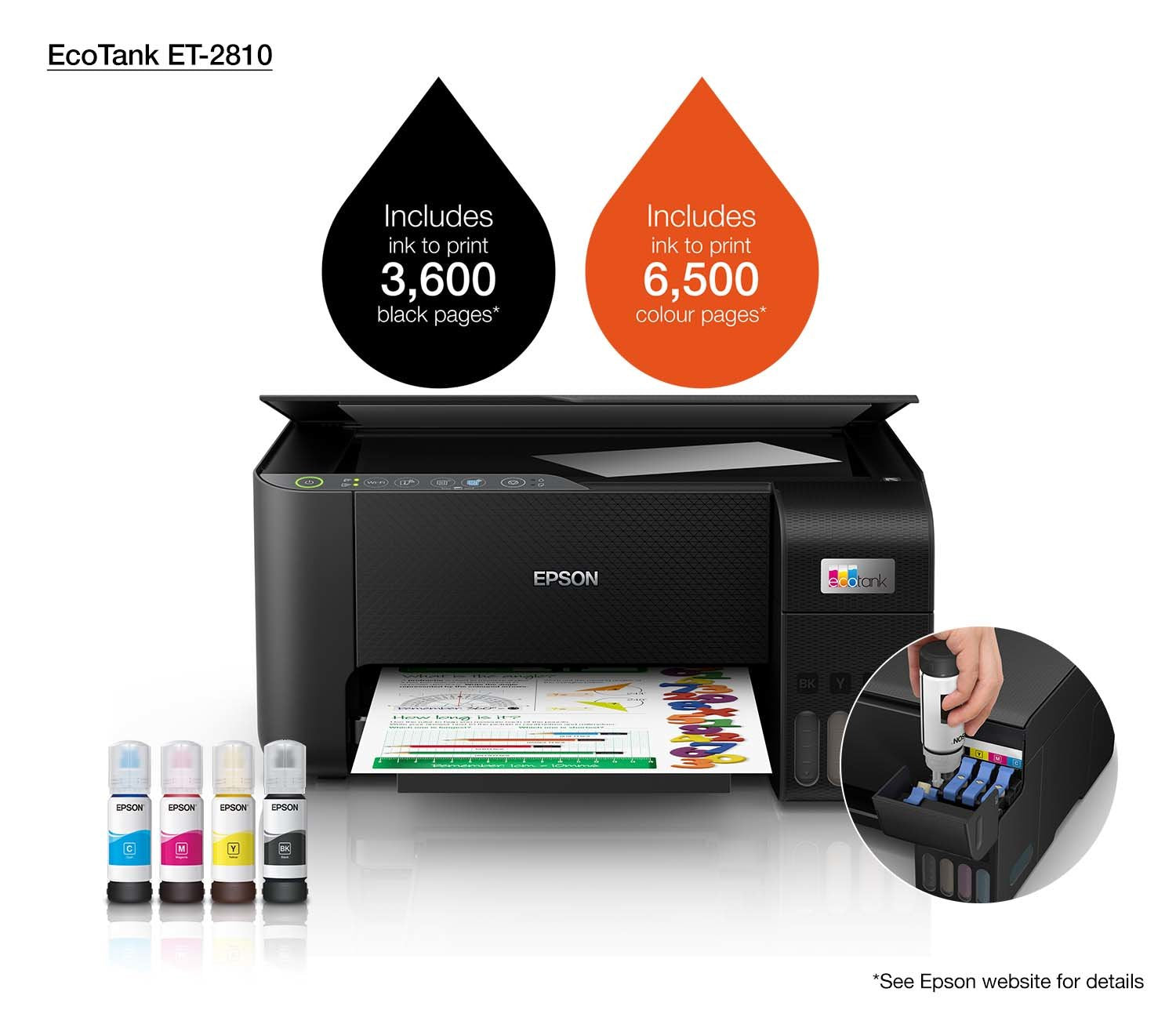 Epson Eco-Tank Et-2810