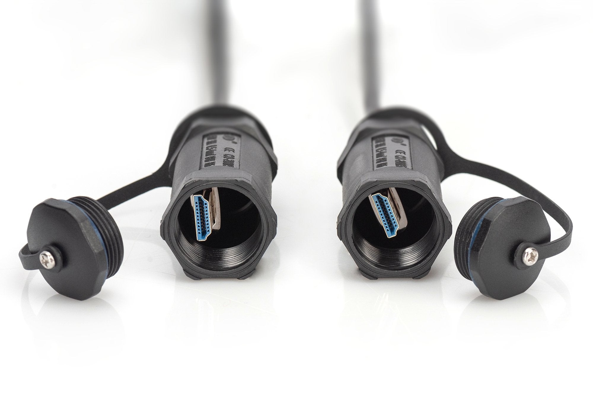 Digitus Hdmi Aoc Blindado M/M Ip68 4k 30m Negro