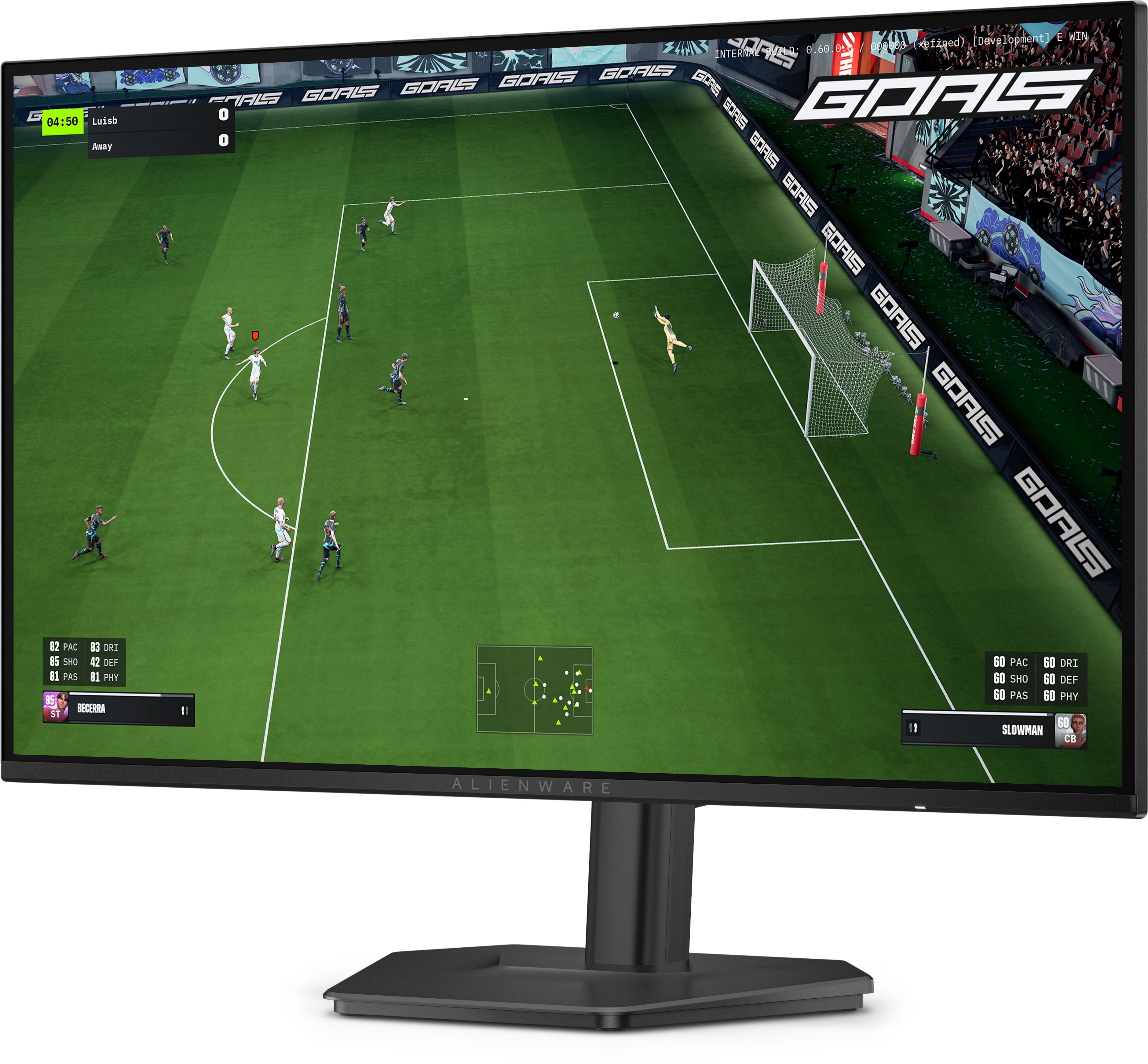 Monitor Dell Alienware Aw2726dl Gaming 27" Qhd 2560x1440 Ips 280hz 1ms Hdr Dp Hdmi Vesa